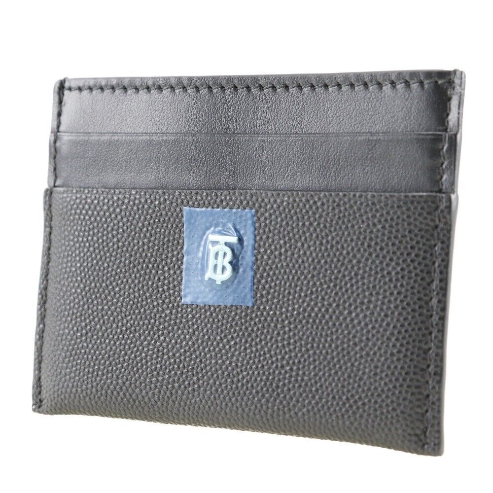Burberry Tb Logo Card Case Thomas Black #134725B13B - Picture 2 of 8